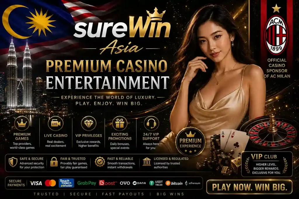 Premium Malaysian Casino