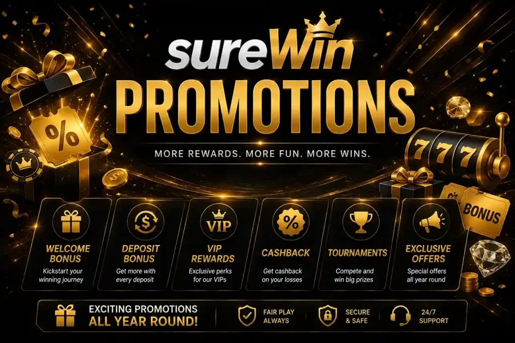SureWin Bonus