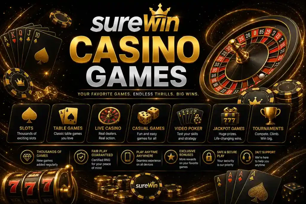 SureWin Casino