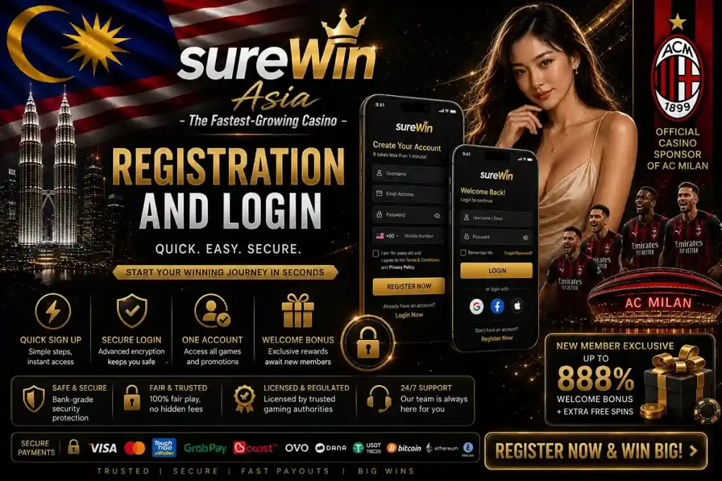 sureWin login