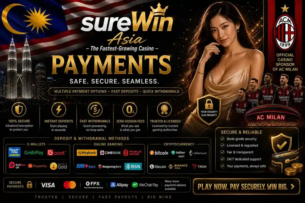 Malaysia Casino Payments